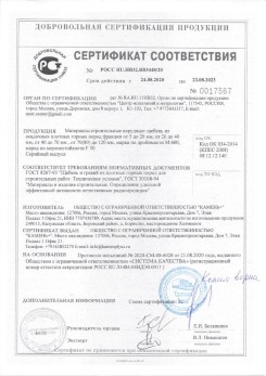2020.02.06 Чехов - Приложение 2 к сертификату изделия системы водосточной.