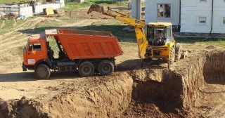 Котлован для дома Чехов, цена от 314 руб./м3.