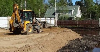 Отсыпка грунта Чехов, цена от 210 руб.