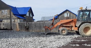 Отсыпка участка Чехов, цена от 210 р./куб.