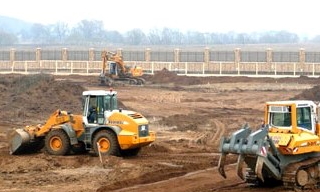 Планировка участка бульдозером в Чехове от 941 руб. Цены за м2 - ИП Садыков В. Р.