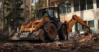 Расчистка участка Чехов, цена от 5227 руб.