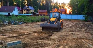 Выравнивание участка Чехов, цена от 210 руб.